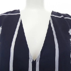 HERMES BRIDE DE GALA EN FLEURS 5E0645DQ Vải lụa Đầm - Hàng hiệu Chính hãng 809576