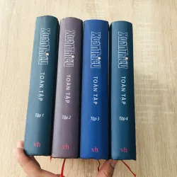 XUÂN THIỀU TOÀN TẬP (Trọn bộ 4 tập – Bìa cứng) 934655