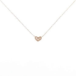 K10PG Hình trái tim Dây chuyền đá hồng ngọc - Hàng hiệu Chính hãng