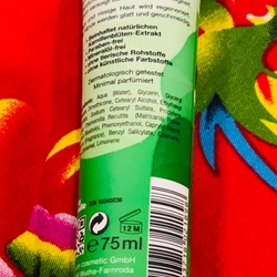 Kem dưỡng da tay Herbacin Kamille hoa cúc 75ml hàng xách tay Đức 457904