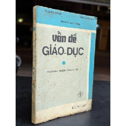 Vấn đề giáo dục - Nguyễn Văn Trang và cộng sự 795507