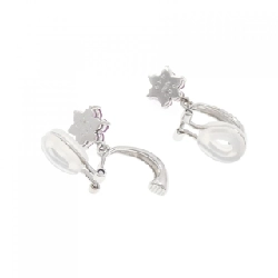 Bông tai hoa sapphire K18WG/K14WG 0.80CT - Hàng hiệu chính hãng 872880