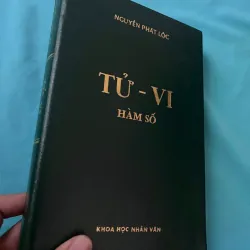 TỬ VI HÀM SỐ - NGUYỄN PHÁT LỘC (1972) 996481