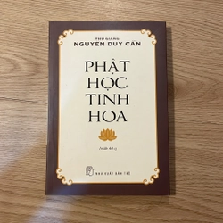 Phật học tinh hoa - Thu Giang Nguyễn Duy Cần 497876