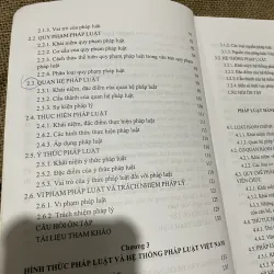 Giáo trình ĐẠI CƯƠNG VẺG NHÀ NƯỚC VÀ PHÁP LUẬT , khổ lớn, gần 600 trang  797707