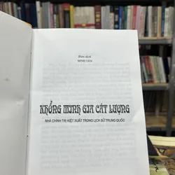 KHỔNG MINH GIA CÁT LƯỢNG ĐẠI TRUYỆN- TRẦN VĂN ĐỨC 698313