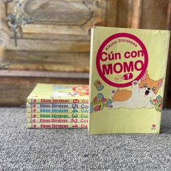 Truyện Cún Con Momo - Trọn Bộ 7 Tập - NXB Kim Đồng