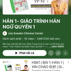 Bộ giáo trình hán ngữ gồm quyển thượng và quyển hạ đầu ra hsk2(mình tặng thêm tập viết ) 518397