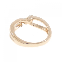 Nhẫn kim cương ba viên K18PG 0.25CT - Hàng hiệu chính hãng 855030