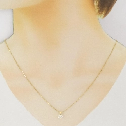 K18YG Dây chuyền kim cương 0.56CT - Hàng hiệu Chính hãng 858429