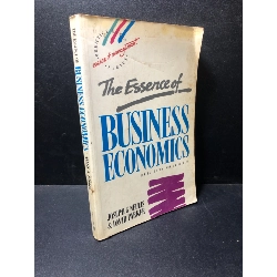 [Phiên Chợ Sách Cũ] The essence of business economics đỏ và viết đầu sách 2303