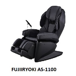 ( Used 95% )  FUJIIORYKI AS 1100 GHẾ MASSAGE MADE IN JAPAN