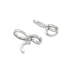 K18WG Bông tai kim cương 0.06CT - Hàng hiệu Chính hãng 874333