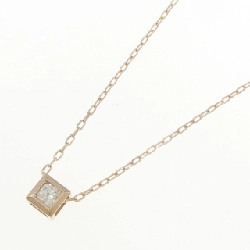 K18PG Dây chuyền kim cương 0.10CT - Hàng hiệu Authentic 863951