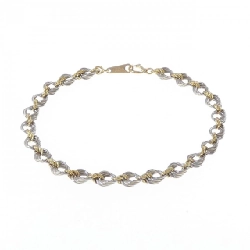 K18YG/PT850 Vòng tay - Hàng hiệu Chính hãng 872278