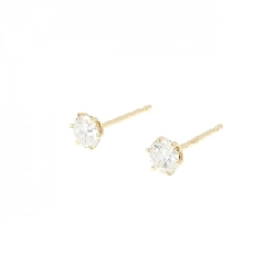 K18YG/ST Bông tai kim cương 0.207CT 0.212CT G VS2 Tốt - Hàng hiệu Chính hãng 873946