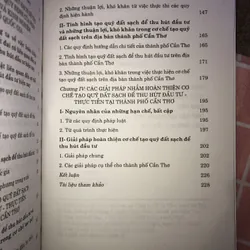 Cơ chế tạo quỹ đất sạch để thu hút đầu tư kinh nghiệm tại thành phố Cần Thơ 712133
