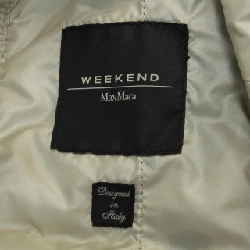 【Mã giảm giá】Áo khoác lông Max Mara weekend 638356