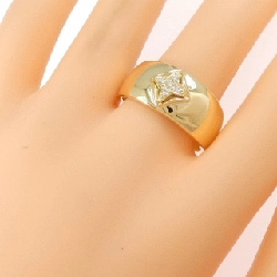 Nhẫn kim cương K18YG 0.05CT - Hàng hiệu Chính hãng 850802