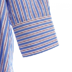 Áo sơ mi sọc Prada P488HG SOOO 16PF 633719