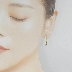 K18YG Khuyên tai kim cương 2.009CT - Hàng hiệu Chính hãng 872699