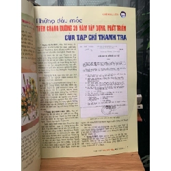 Kỷ niệm 39 năm ngày thành lập tạp chí thanh tra (18/10/1978-18/10/2017 727993