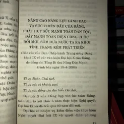 Văn kiện đại hội đại biểu toàn quốc lần thứ X 758430