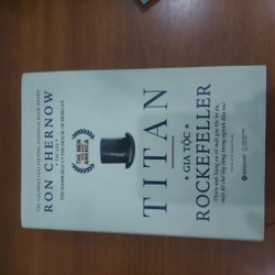 Sách kinh tế-Titan - Gia Tộc Rockefeller- Còn mới 192328