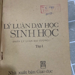 Lý luận dạy học học sinh  544440