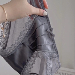 Quần lót ren lưới mỏng mịn thoáng mát free size 50 - 60kg 469784
