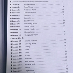 240 Vocabulary words kids need to know Grade 1-6 (6 quyển) 551268