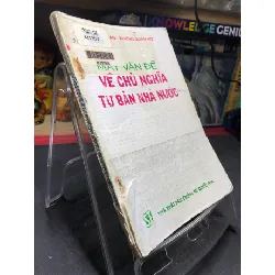 [Sách Cũ SCGR] Mấy vấn đề về chủ nghĩa Tư Bản nhà nước mới 70% ố vàng rách gáy có dấu mộc và viết nhẹ trang đầu 1993 Vũ Hữu Ngoan - Khổng Doãn Hợi HPB0906 SÁCH LỊCH SỬ - CHÍNH TRỊ - TRIẾT HỌC
