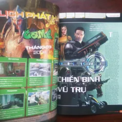 Thế Giới Game - Số 28 - Matrix + Chrome + Onimusha [Tạp Chí Game] Có Poster copy 9 1036352