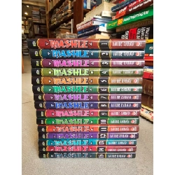 TRUYỆN TRANH Mashle - Hajime Komoto