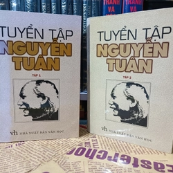 Tuyển tập Nguyễn Tuân (Trọn bộ 2 tập bìa cứng)