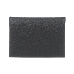 【Sản phẩm chưa sử dụng】Ví tiền Hermes Calvi Duo 083035CK