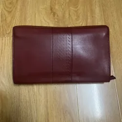 Clutch nữ 23x14x3 da thật 2hand 1002003