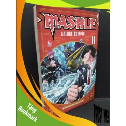 (TẶNG BOOKMARK) Mashle tập 11 Mash Burnedead và thần nước Hajime Komoto mới 90% ố nhẹ 2024 RBK.ASB0711