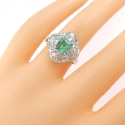 Nhẫn Emerald PT900 1.01CT - Hàng hiệu Chính hãng 853029