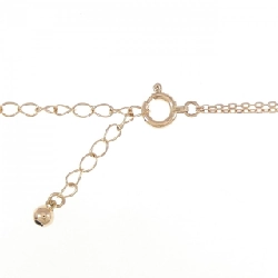 K18PG Dây chuyền kim cương hình ruy băng 0.43CT - Hàng hiệu Chính hãng 864411