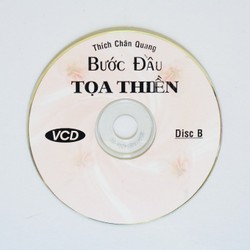 Bộ 02 VCD Bước đầu tọa thiền 71818