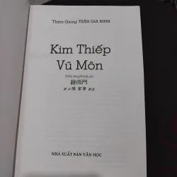 Kim thiếp vũ môn tiểu thuyết lịch sử của Trần Gia Ninh  992853
