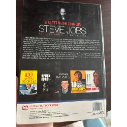 Bí Quyết Thành Công Của Steve Jobs - Steve Jobs 1008176