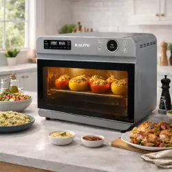 🔥 NỒI CHIÊN HƠI NƯỚC KALITE STEAM ULTRA 360 – DUNG TÍCH LỚN 20L 💨 799081