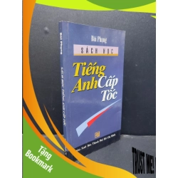 (TẶNG BOOKMARK) Sách học tiếng Anh cấp tốc mới 80% ố 2001 RBK1406 Bùi Phụng SÁCH HỌC NGOẠI NGỮ
