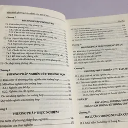 GIÁO TRÌNH PHƯƠNG PHÁP NGHIÊN CỨU TÂM LÝ HỌC  726476
