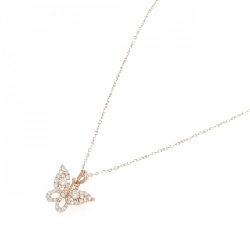 750PG Bướm Kim Cương Dây Chuyền - Hàng hiệu Chính hãng 857770