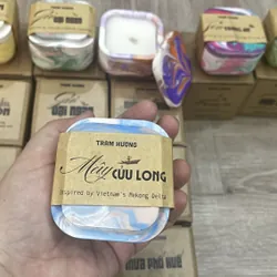 Nến thơm sáp nành local 50gr 735701