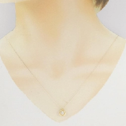 Dây chuyền kim cương K18YG 0.30CT - Hàng hiệu chính hãng 862214