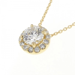 Dây chuyền kim cương K18YG 0.533CT G VS1 EXT - Hàng hiệu Chính hãng 880489